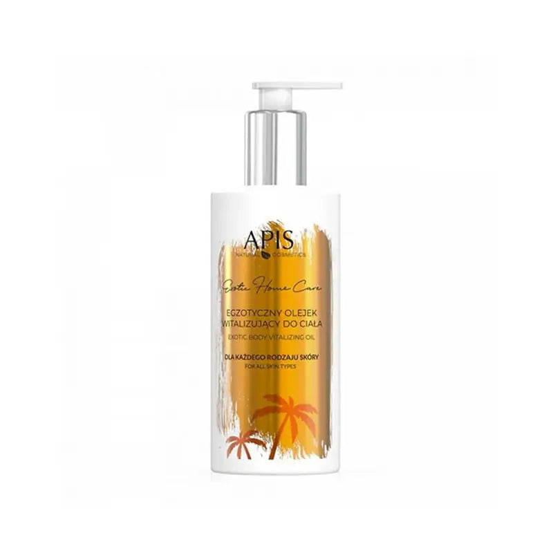 Apis Exotic Home Care exotisches vitalisierendes Körperöl 300 ml - Körperpflege