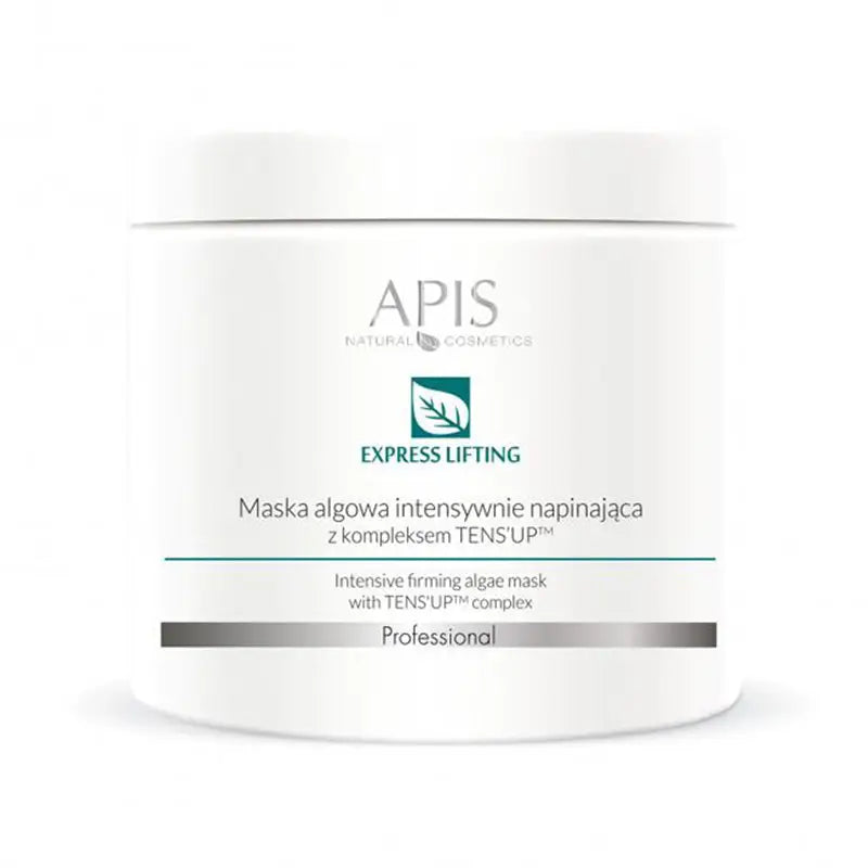 Algenfestigende Gesichtsmasken-Produkt Apis Express Lifting-Algenmaske mit Tens Up-Komplex