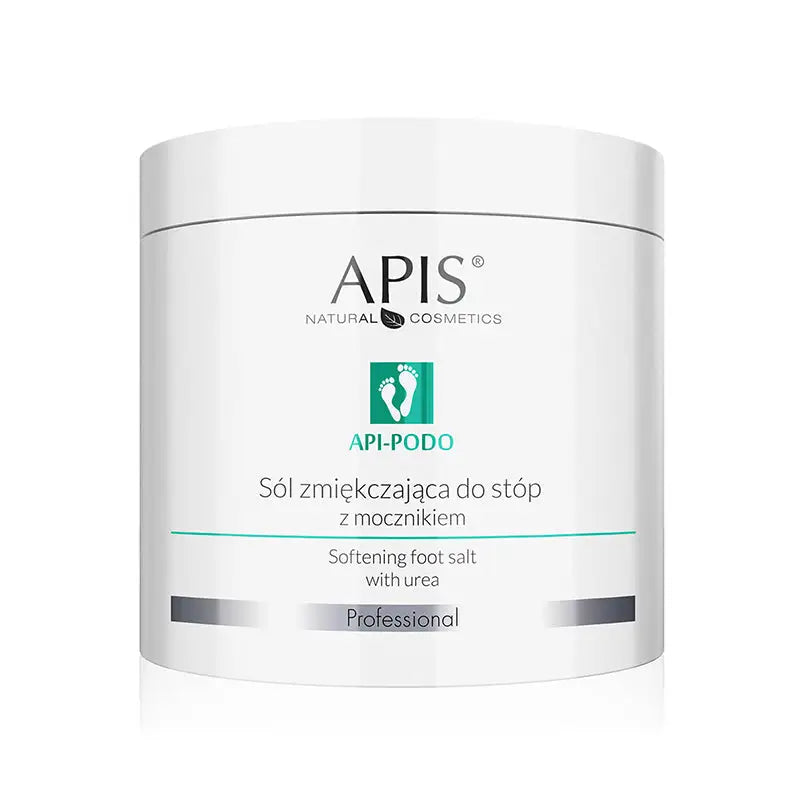 Apis Fußweichsalz mit Harnstoff 650 g - Fußpflege