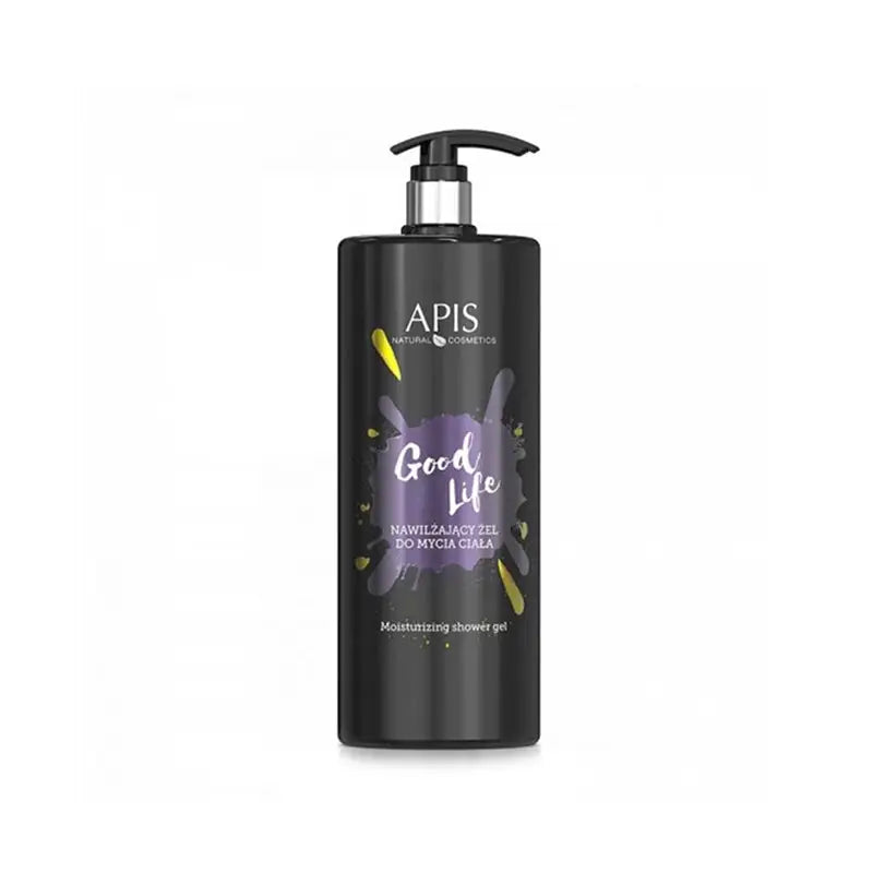 Apis good life feuchtigkeitsspendendes Körperwaschgel 1L - Duschgel