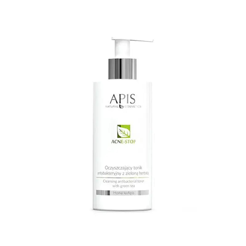 Flasche Apis Home Hydro Balance Tonic Akne Stop 300 ml antibakterieller klärender Toner