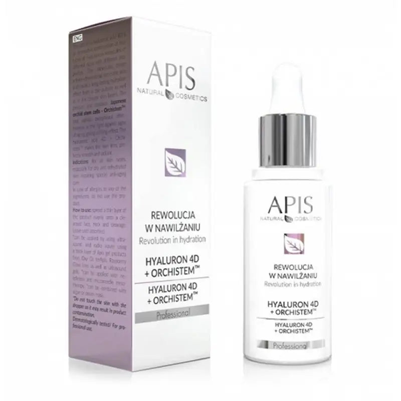 Apis Hyaluron 4d + orchistem tm 30 ml - Gesichtspflege
