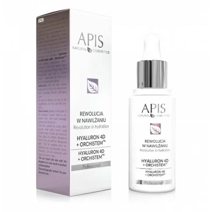 Apis Hyaluron 4d + orchistem tm 30 ml - Gesichtspflege
