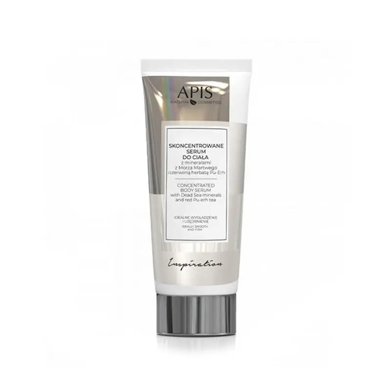 Apis Inspiration konzentriertes Serum mit Mineralien aus dem Toten Meer und rotem Pu-Erh-Tee – Anti-Cellulite 200 ml