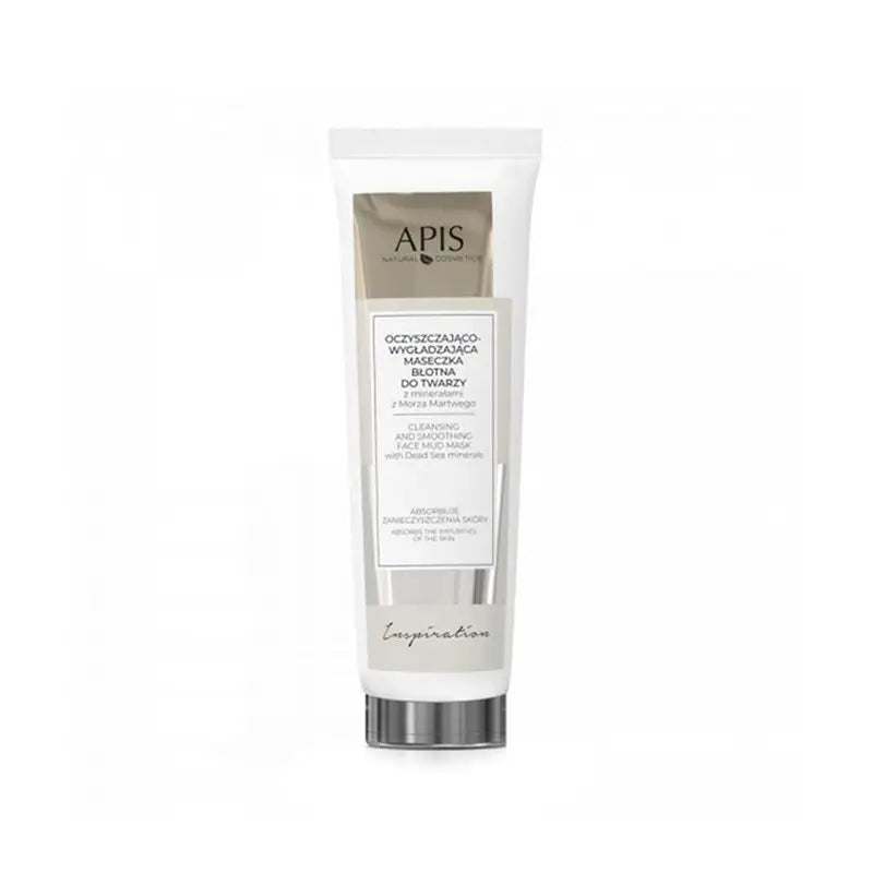 Apis Inspiration Reinigung und Glättung der Gesichtsschlammmaske mit Mineralien aus dem Toten Meer 100 ml