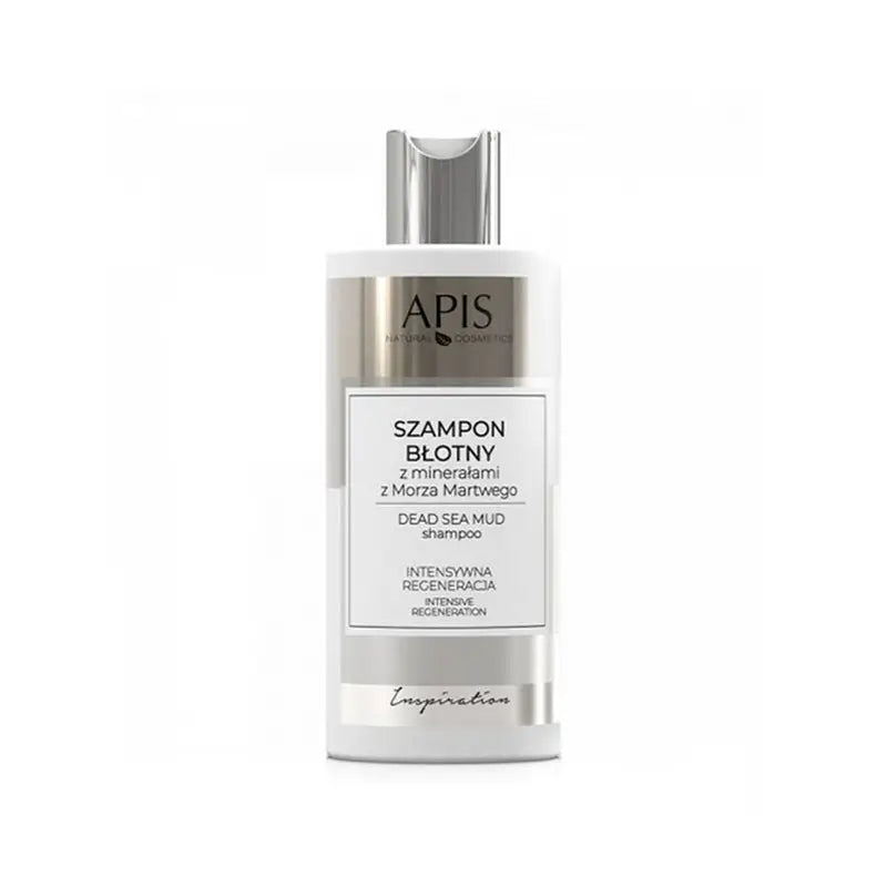 Apis Inspiration Schlammshampoo mit Mineralien aus dem Toten Meer 300 ml