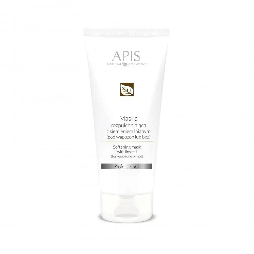 Tube der Apis Lockerungsmaske mit Leinsamen für Wapozon 200 ml