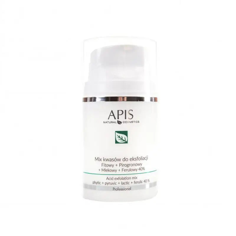 Flasche mit APIS-Aaxid-Mischung für Hautpflege in 50ml
