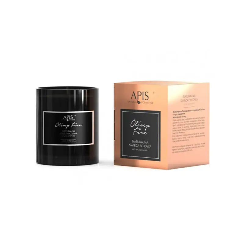 Apis natürliche Olimp Feuer Sojakerze 220 g - Massagekerzen