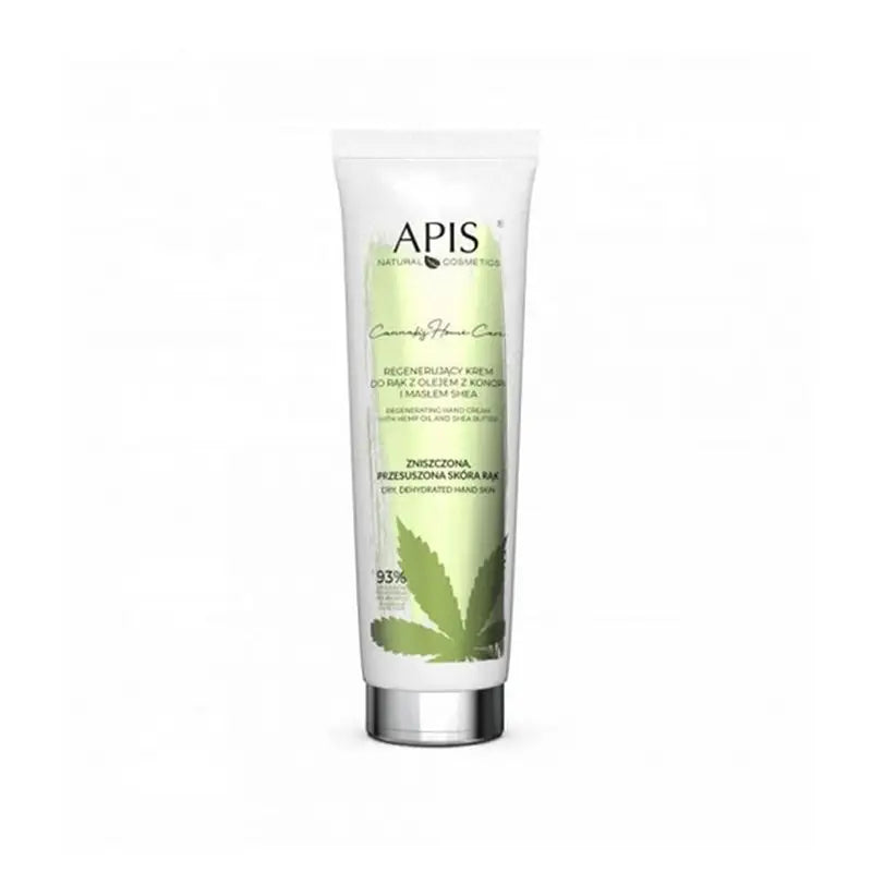 apis regenerierende Handcreme mit Hanföl und Sheabutter 100 ml