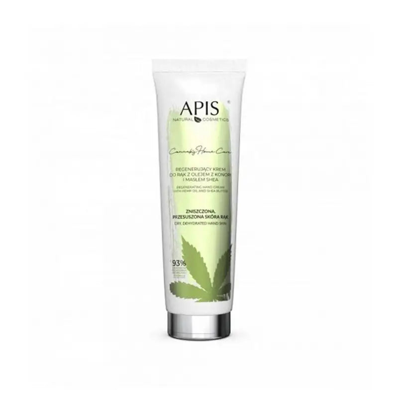 apis regenerierende Handmaske mit Hanföl und Sheabutter 200 ml