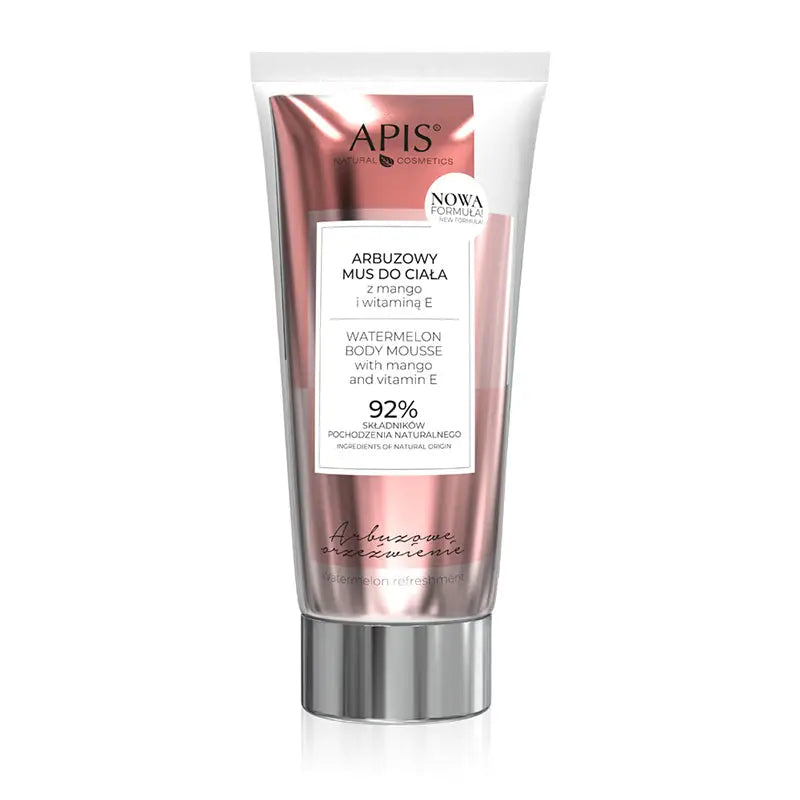 APIS WASSERMELONE ERFRISCHUNG WASSERMELONE KÖRPERMOUSSE MIT MANGO UND WITT. E 200 ML