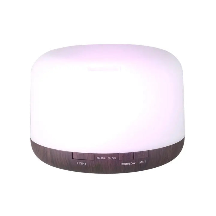 Aroma Diffusor Luftbefeuchter spa 03 dark wood 500ml + Timer - Aroma Diffusor