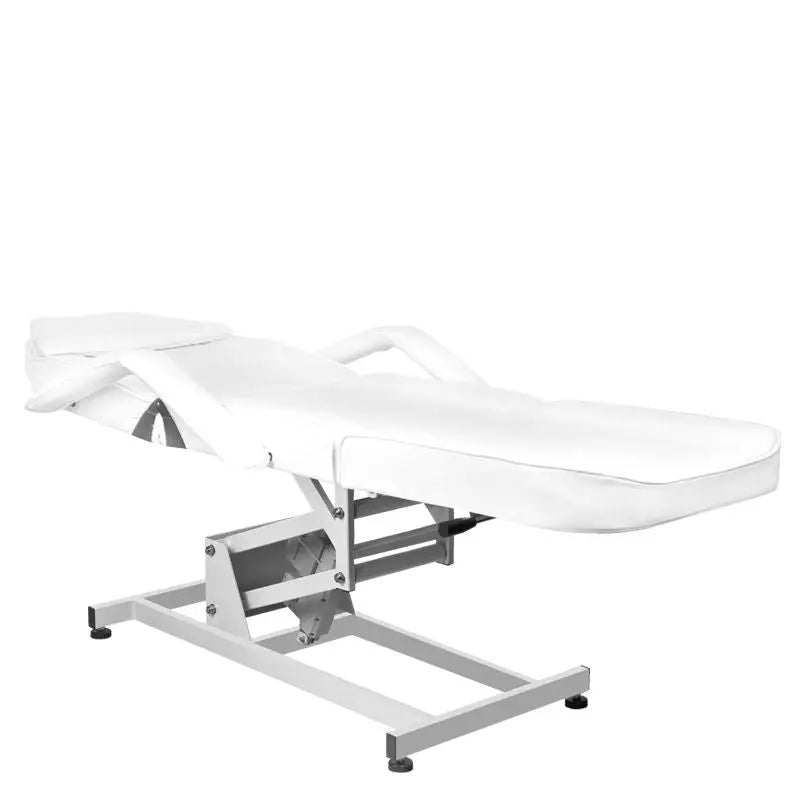 Weiße elektrische Massagebank Azzurro Elektrische Kosmetikliege 673a 1 Motor