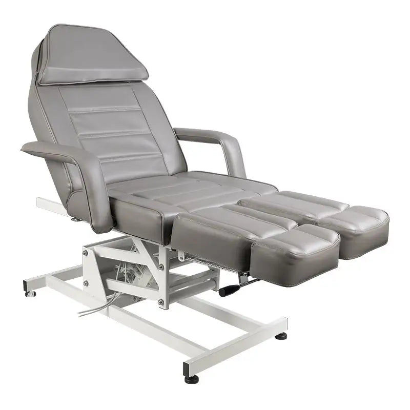 Azzurro Elektrische Kosmetikliege 673as pedi 1 Motor Grau - Kosmetikstuhl