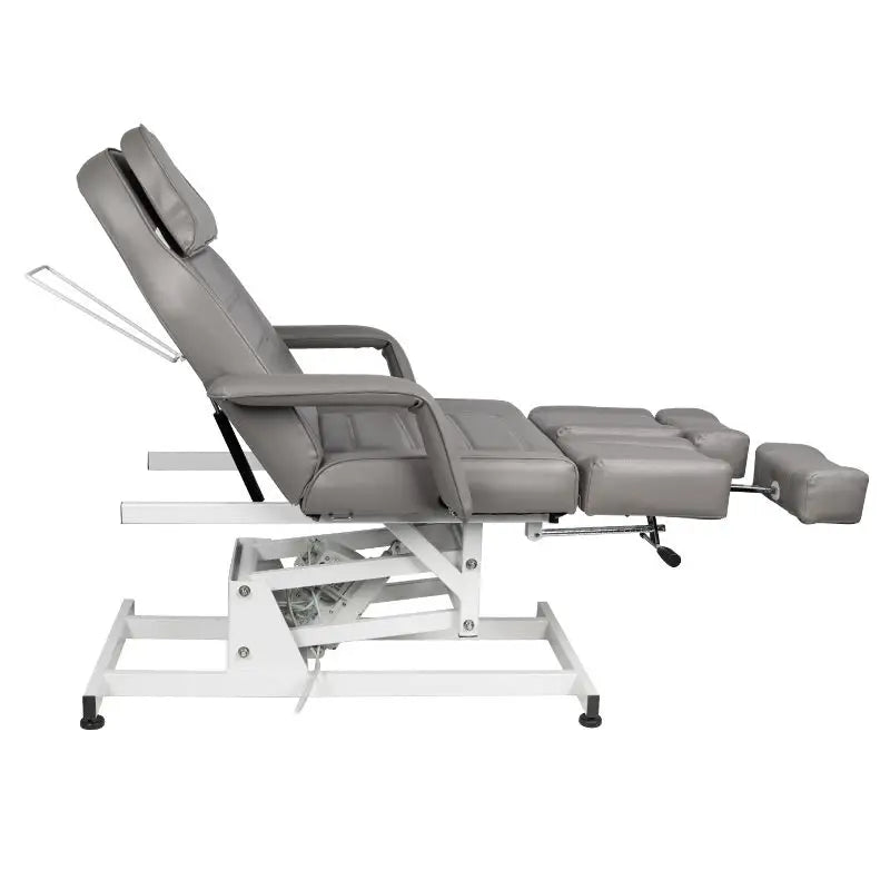 Azzurro Elektrische Kosmetikliege 673as pedi 1 Motor Grau - Kosmetikstuhl