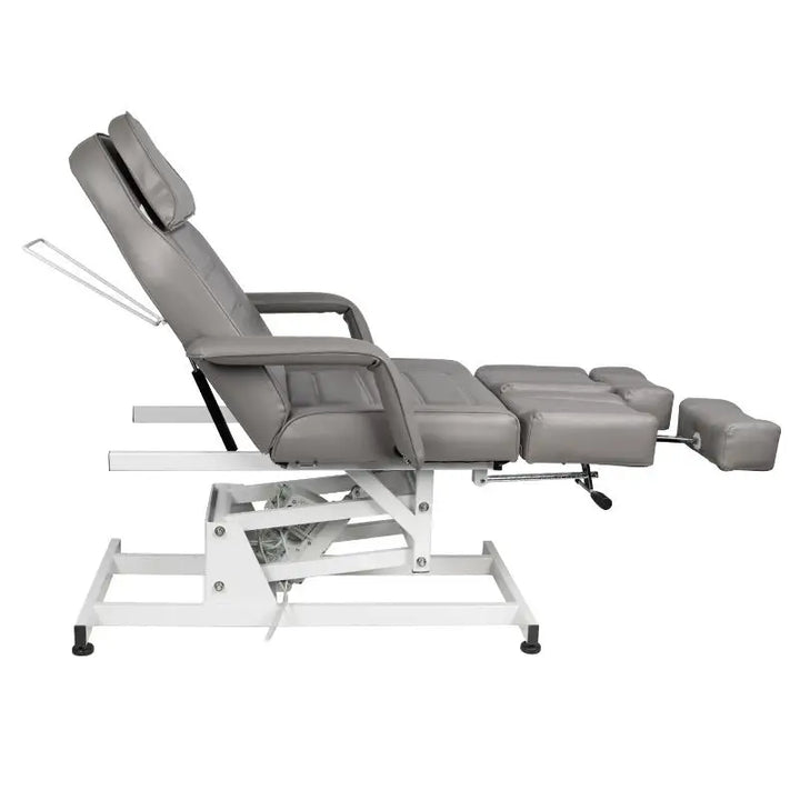 Azzurro Elektrische Kosmetikliege 673as pedi 1 Motor Grau - Kosmetikstuhl