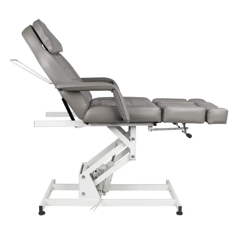 Azzurro Elektrische Kosmetikliege 673as pedi 1 Motor Grau - Kosmetikstuhl