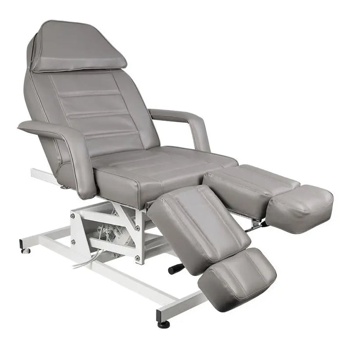 Azzurro Elektrische Kosmetikliege 673as pedi 1 Motor Grau - Kosmetikstuhl