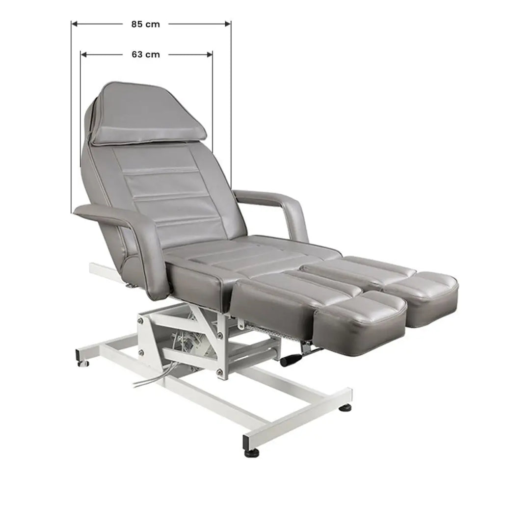 Azzurro Elektrische Kosmetikliege 673as pedi 1 Motor Grau - Kosmetikstuhl