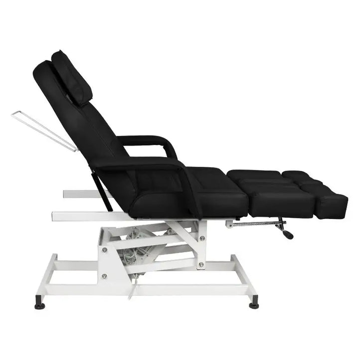 Azzurro Elektrische Kosmetikliege 673as pedi 1 Motor Schwarz - Kosmetikstuhl