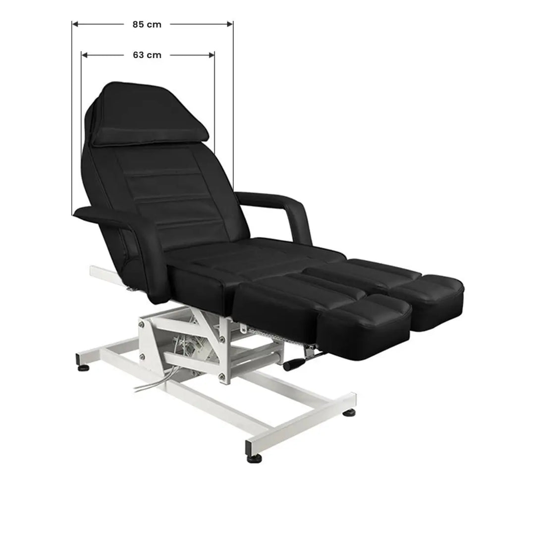 Azzurro Elektrische Kosmetikliege 673as pedi 1 Motor Schwarz - Kosmetikstuhl
