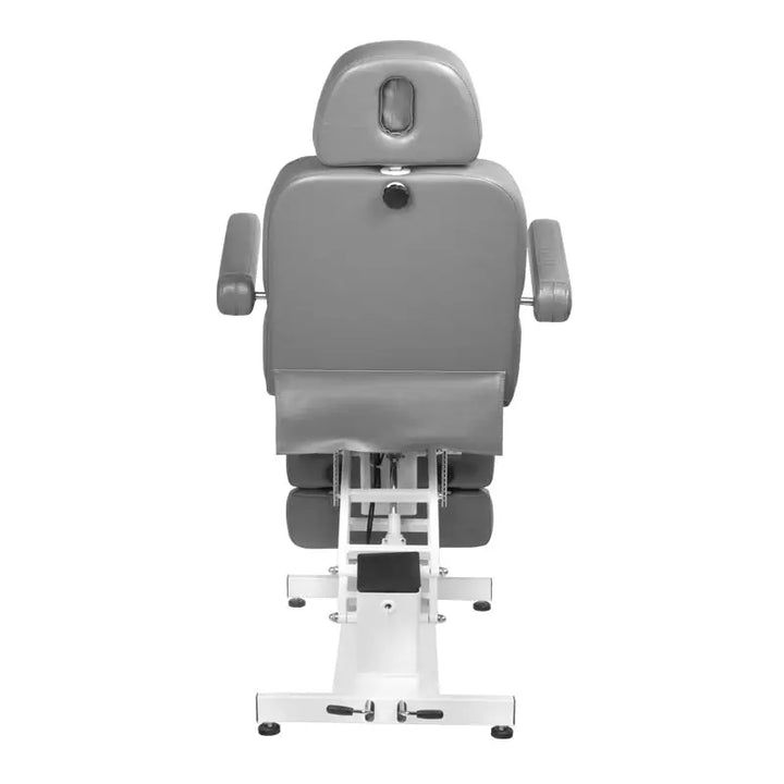 Graue medizinische Untersuchungsliege Azzurro Elektrische Kosmetikliege 706 pedi 1 Motor