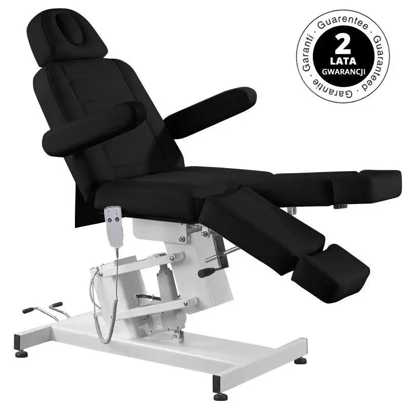 Schwarze elektrische Massagebank Azzurro Elektrische Kosmetikliege 706 pedi 1 Motor