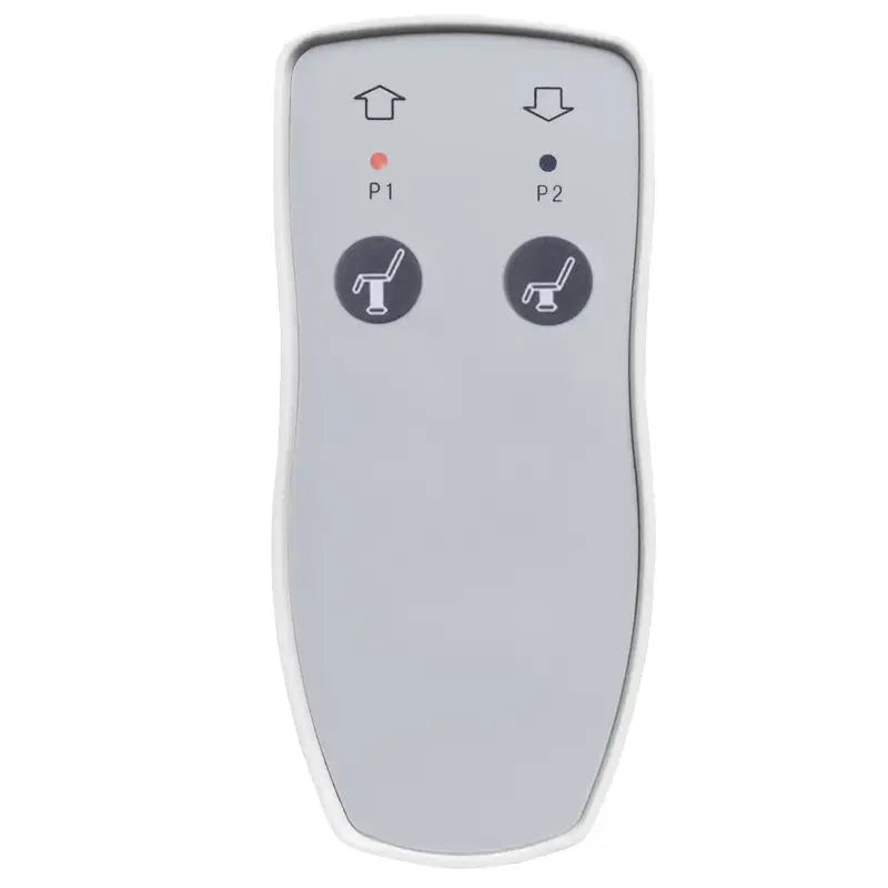 Graume Remote Control mit Stuhlpositions-Buttons für Azzurro Elektrische Kosmetikliege 706 Pedi 1 Motor Schwarz