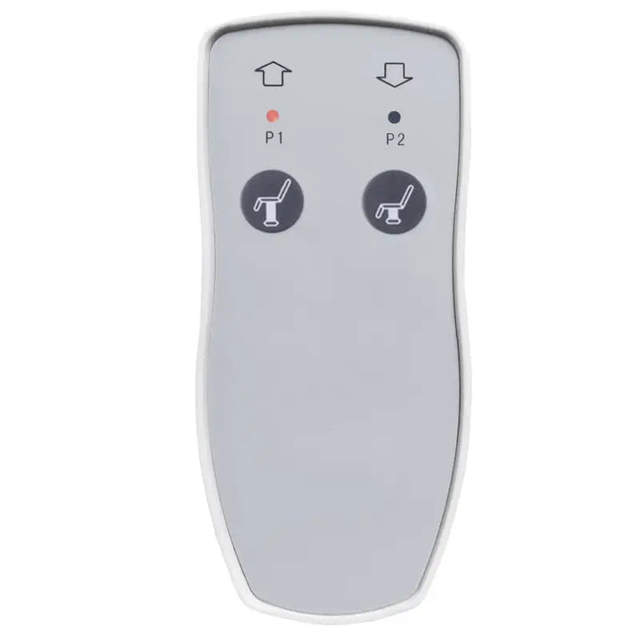 Graume Remote Control mit Stuhlpositions-Buttons für Azzurro Elektrische Kosmetikliege 706 Pedi 1 Motor Schwarz