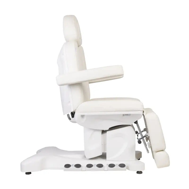 Azzurro Elektrische Kosmetikliege 708BS Pedi Pro Exclusive 3 Motoren Beheizbar - Kosmetikstuhl