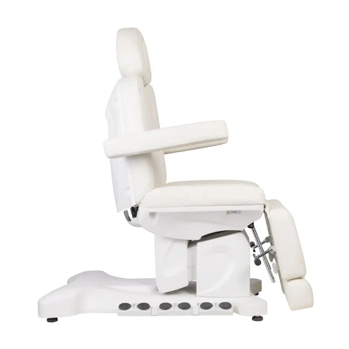 Azzurro Elektrische Kosmetikliege 708BS Pedi Pro Exclusive 3 Motoren Beheizbar - Kosmetikstuhl