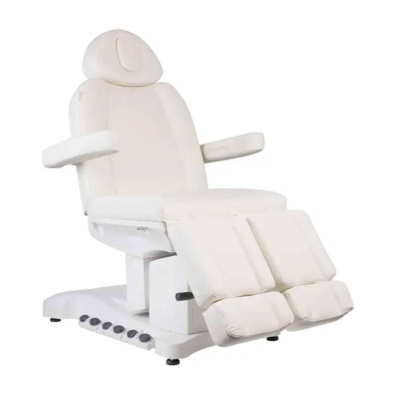 Azzurro Elektrische Kosmetikliege 708BS Pedi Pro Exclusive 3 Motoren Beheizbar - Kosmetikstuhl