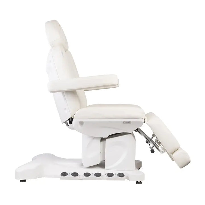 Azzurro Elektrische Kosmetikliege 708BS Pedi Pro Exclusive 3 Motoren Beheizbar - Kosmetikstuhl