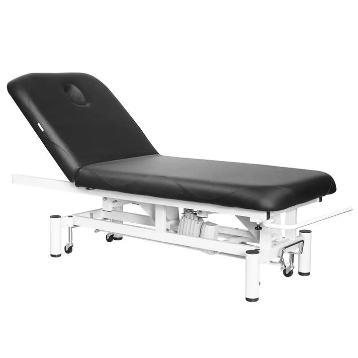 Schwarze gepolsterte Physiotherapie- / Massageliege Azzurro Elektrische 684 1 Motor