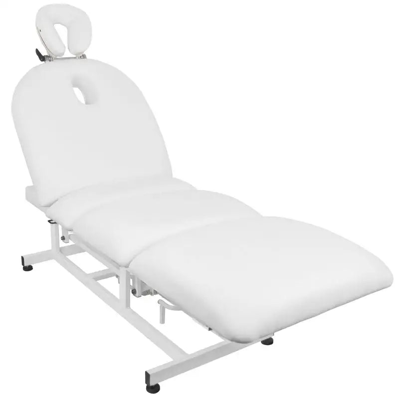 Weiße verstellbare Massageliege Azzurro Elektrische Massageliege 693a mit einem Motor