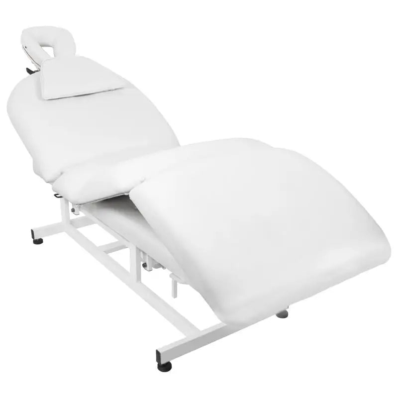 Weiße verstellbare Behandlungsliege Azzurro Elektrische Massageliege 693a 1 Motor