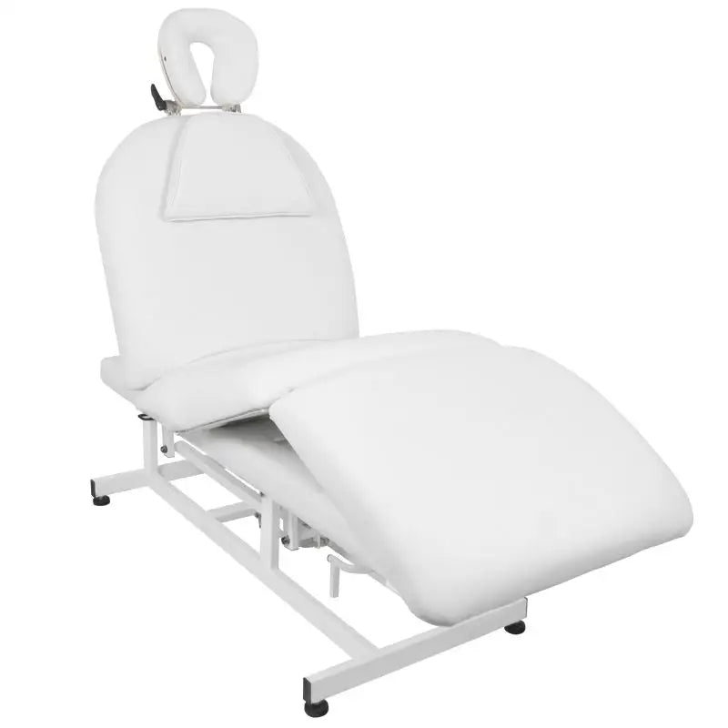 Weiße verstellbare Massageliege Azzurro Elektrische Massageliege 693a mit 1 Motor