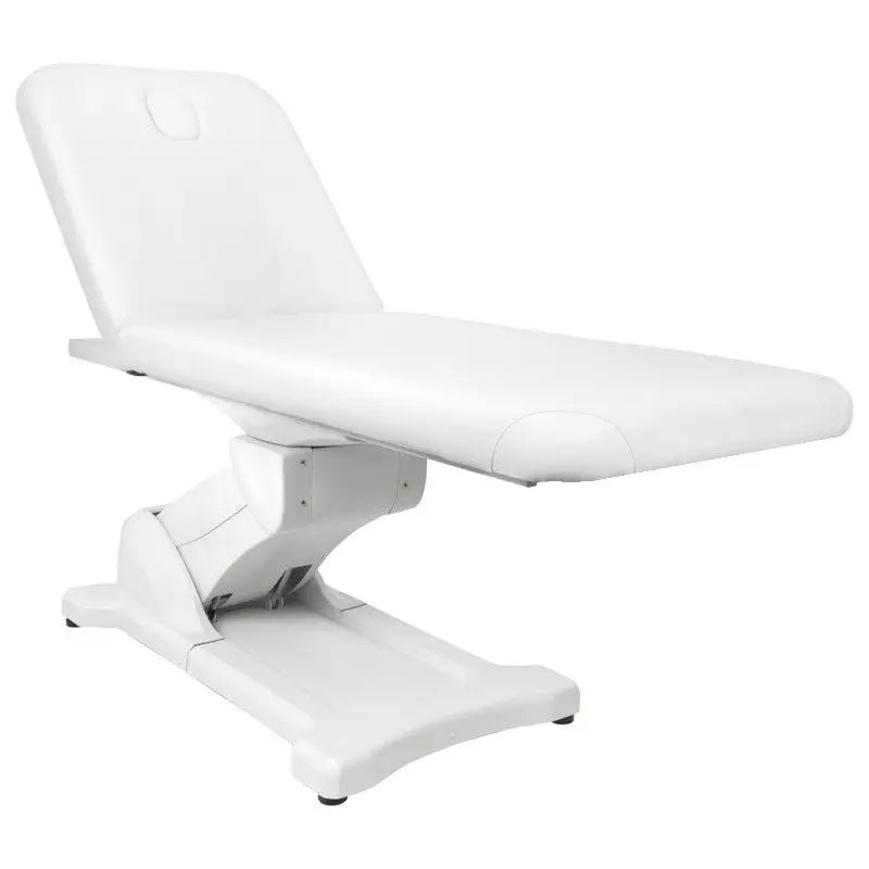 Weiße elektrische Massageliege Azzurro Elektrische Massageliege 808 1 Motor