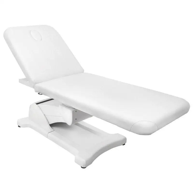Weiße elektrische Massageliege Azzurro Elektrische Massageliege 808 mit einem Motor