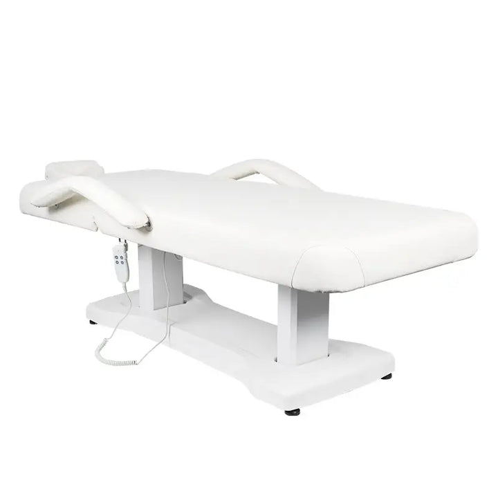 Azzurro Elektrische Massageliege 819a 3 Motoren Weiß - Massageliege