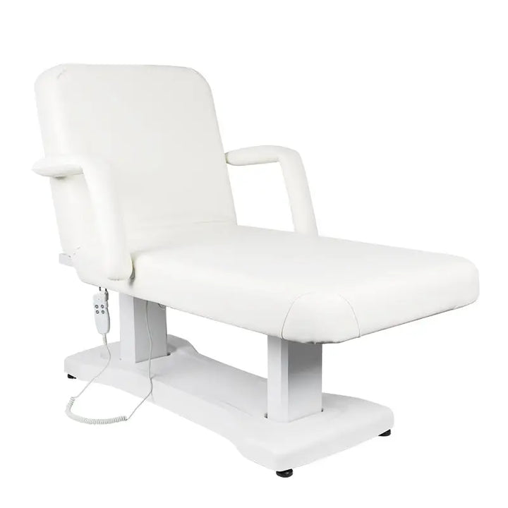 Azzurro Elektrische Massageliege 819a 3 Motoren Weiß - Massageliege