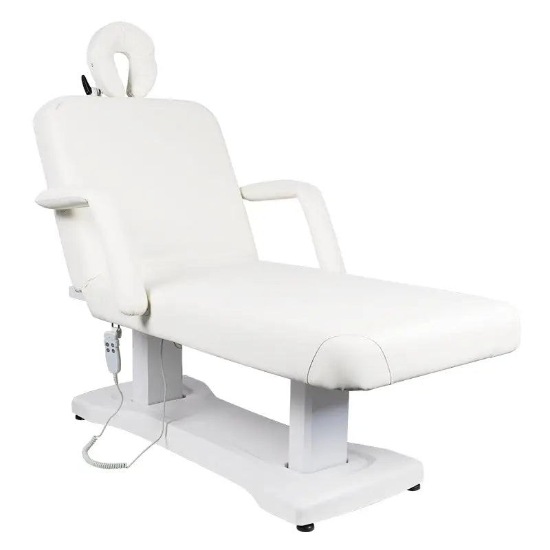 Azzurro Elektrische Massageliege 819a 3 Motoren Weiß - Massageliege