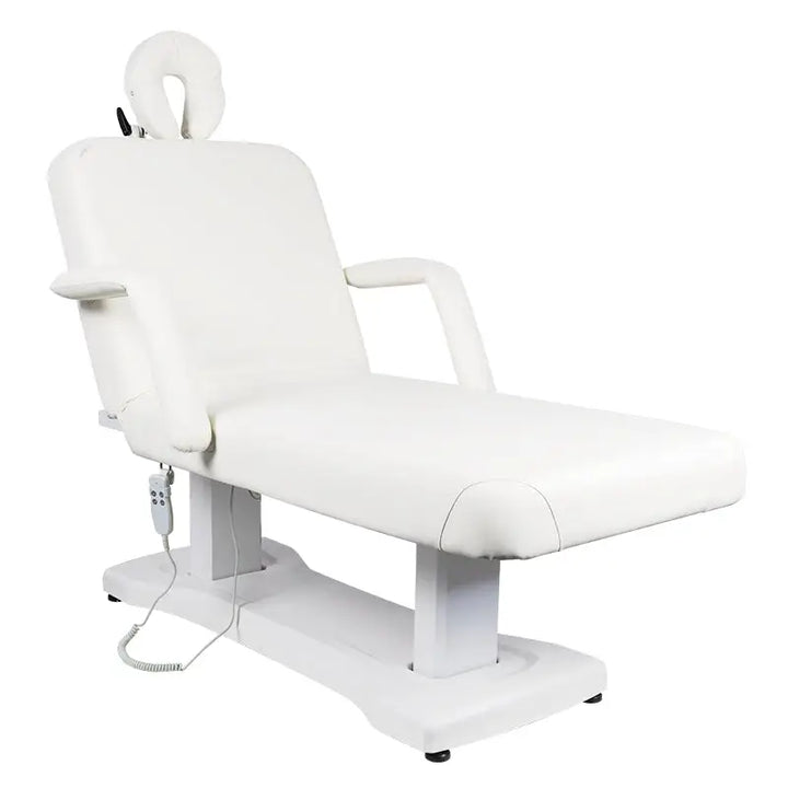 Azzurro Elektrische Massageliege 819a 3 Motoren Weiß - Massageliege