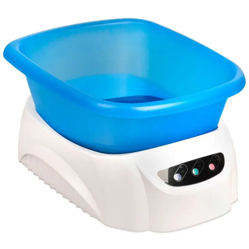 Blaue und weiße Fußbadewanne mit Massagefunktion Azzurro Fussbadewanne