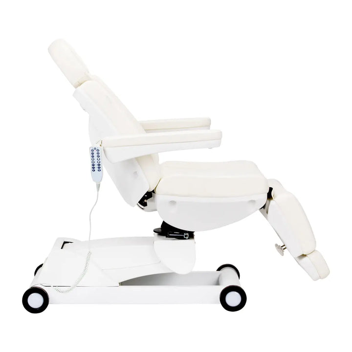 Azzurro Kosmetikstuhl Elektrisch 873 Pedi weiß - Kosmetikstuhl