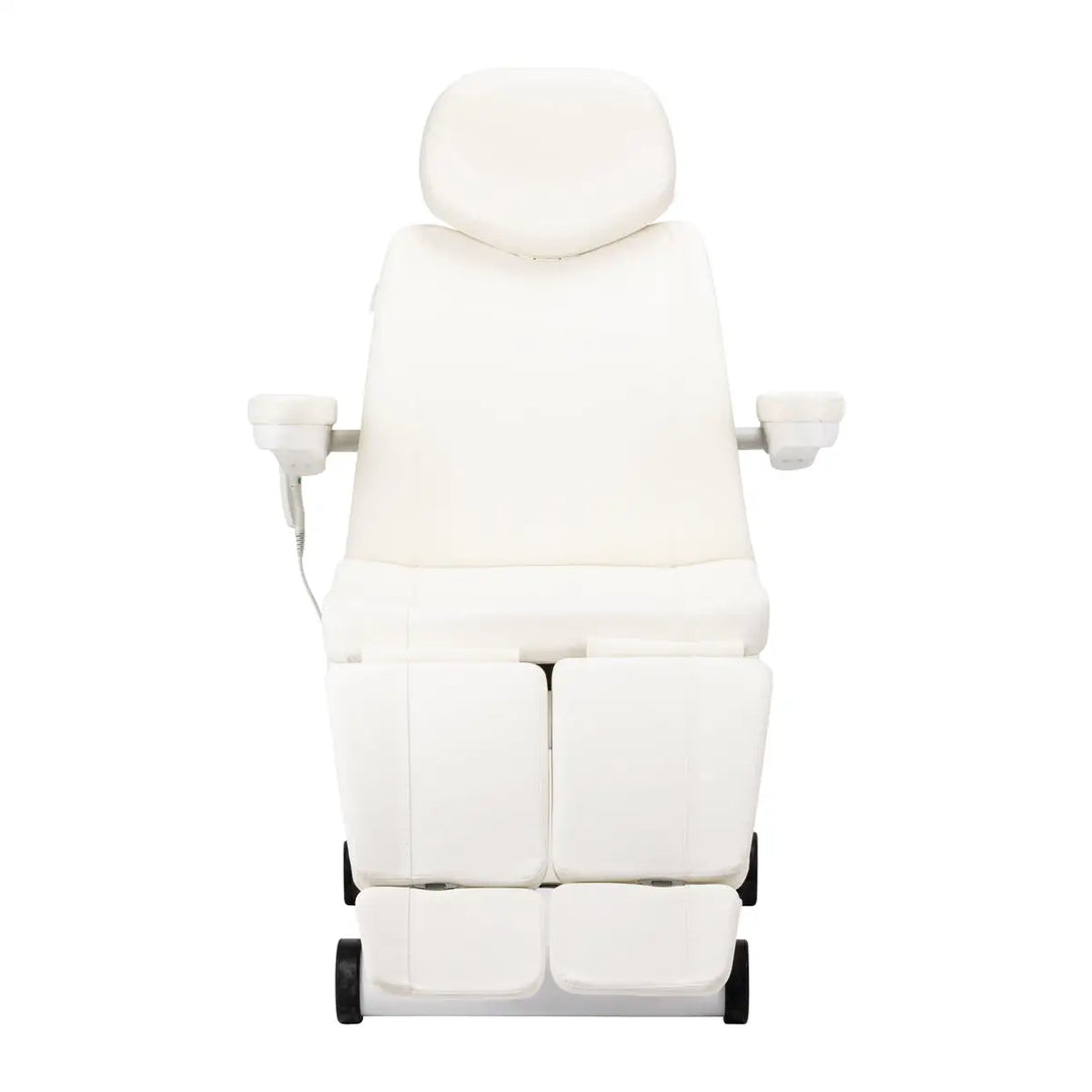 Azzurro Kosmetikstuhl Elektrisch 873 Pedi weiß - Kosmetikstuhl
