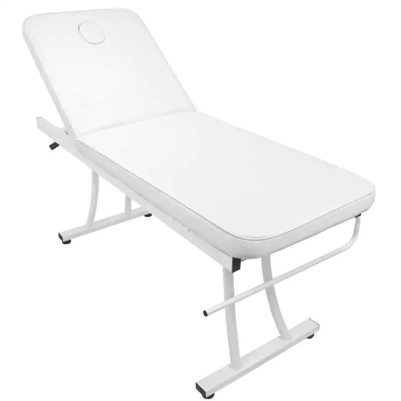Weiße verstellbare Massageliege Azzurro Massageliege 328 Weiß