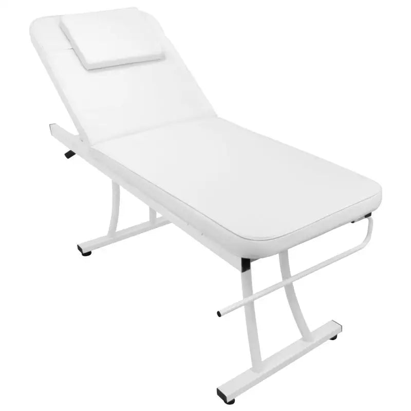 Weiße Azzurro Massageliege 328 für entspannende Massagen