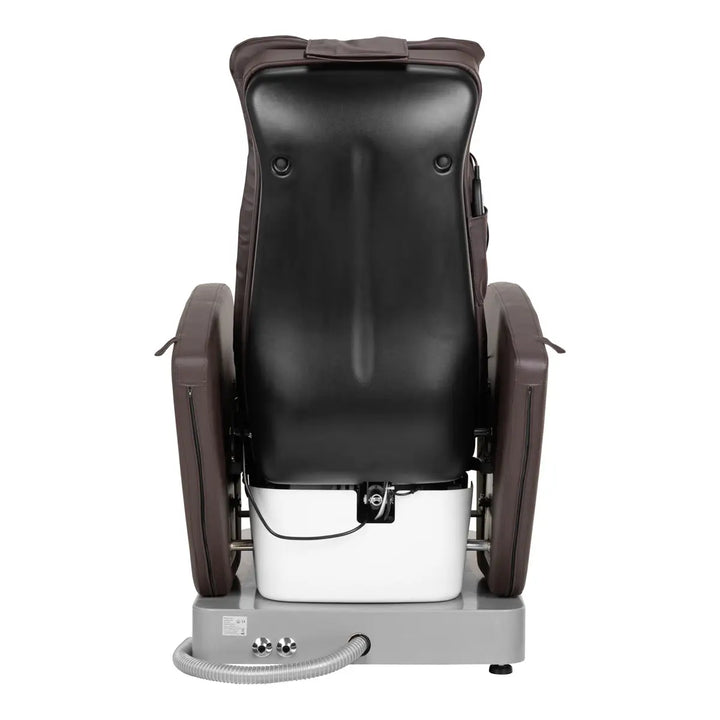Azzurro Spa Chair Für Pediküre 016C mit Hydromassage Braun - Kosmetikliege